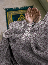 Namaz Chaddar With Sleeves  - Light purple